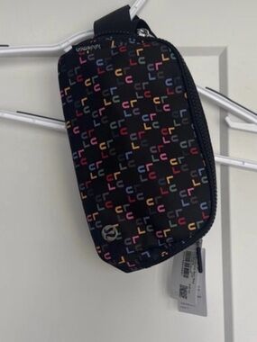 lululemon athletica Black Multicolor Tech Pouch - Compact Phone & Accessory Case
